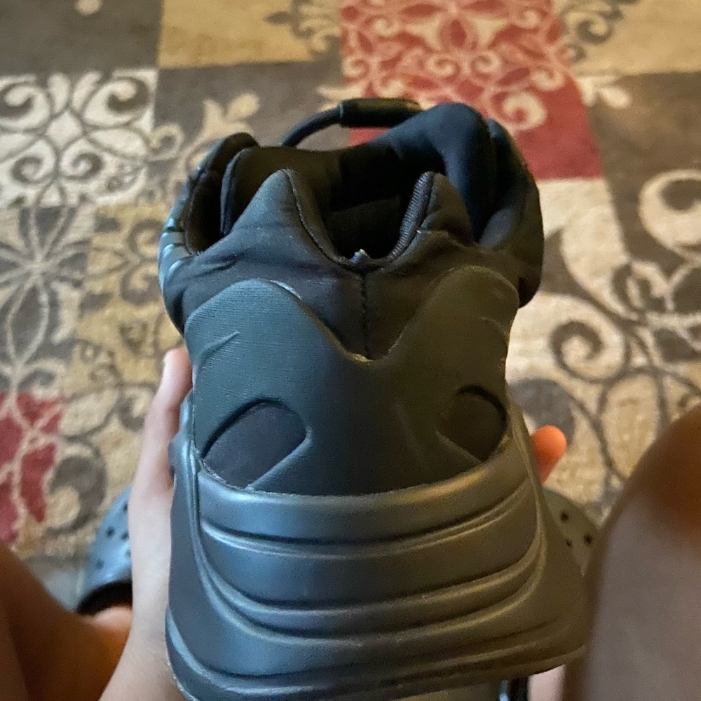 Worn Yeezys 700